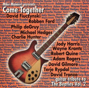 Come Together Vol.2: Guitar Tribute To Beatles , Various Artists
