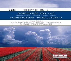 Symphonies And Piano Concerto , Radio Sinfonieorchester Stuttgart