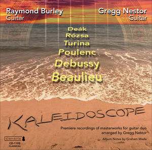 Kaleidoscope: Premiere Recordings of Masterworks , Gregg Nestor