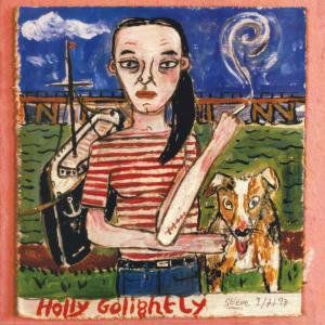 Painted on , Holly Golightly