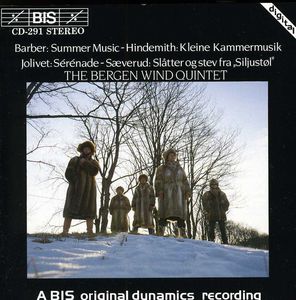 Summer Music for Woodwind Quintet , Bergen Woodwind Quintet