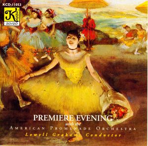 Premiere Evening , American Promenade Orchestra