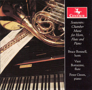 Souvenirs: Chamber Music Horn Flute & Piano 