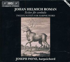 Twelve Suites for Harpsichord , Joseph Payne