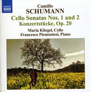 Cello Sonatas 1 & 2 , Maria Kliegel