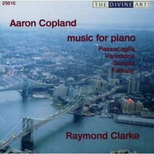 Music for Piano , Raymond Clarke