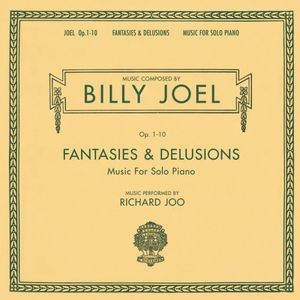 Fantasies & Delusions: Music for Solo Piano , Billy Joel