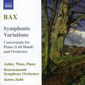 Symphonic Variations /  Concertante for Piano Left , Ashley Wass