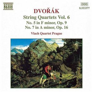 String Quartets 6 , A. Dvorak
