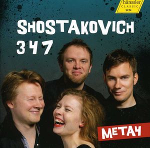 String Quartets Nos. 3 & 4 & 7 , Fitz-Gerald