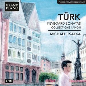 Keyboard Sonatas Collections I & II , Michael Tsalka