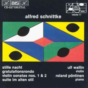 Sonatas for 1 & 2 for Violin & Piano , Ulf Wallin