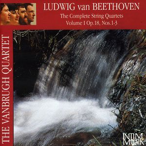 Complete String Quartets 1 , Ludwig van Beethoven