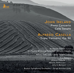 Piano Concerto / Triple Concerto 56 , Casella