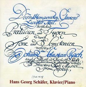 Well Tempered Klavier 2 , J.S. Bach