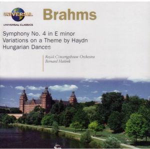 Sym 4 E Min / Haydn Variations / Hungarian Dances , Bernard Haitink