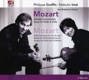Violin Concerto , Nobuko Imai