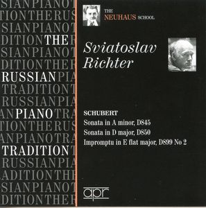 Russian Piano Tradition - Neuhaus School , Sviatoslav Richter