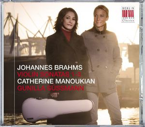 Violin Sonatas 1-3 , Brahms