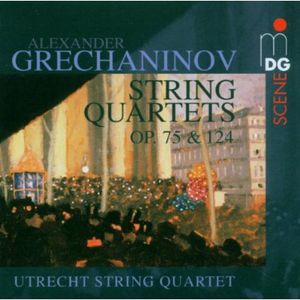 String Quartets 3 & 4 Opp 75 & 124 , Utrecht String Quartet