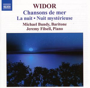 Chansons de Mer /  la Nuit /  Nuit Mysterieuse , Jeremy Filsell