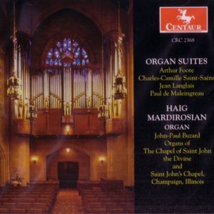 Organ Suites , Haig Mardirosian