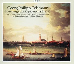 Hamburgisches Kapitansmusik , G.P. Telemann