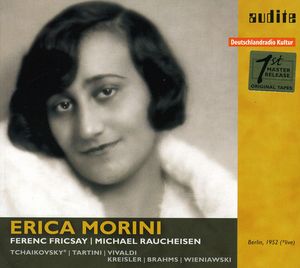 Morini Plays Tchaikovsky Tartini Vivaldi Kreisler , Erica Morini