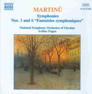 Symphonies 1 & 6 , Arthur Fagen