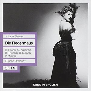 Die Fledermaus (Sung in English)