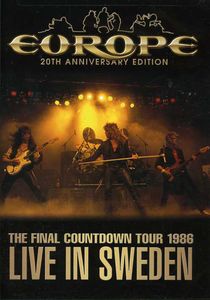 Final Countdown Tour: Live in Sweden 1986 , Europe