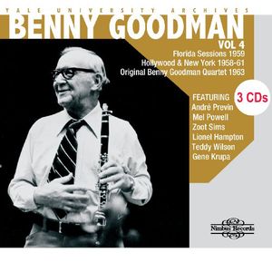 Yale University Archives, Vol. 4 , Benny Goodman