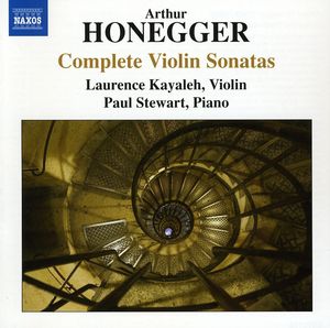 Complete Violin Sonatas , Laurence Kayaleh