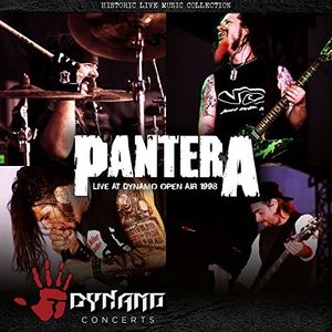 Live At Dynamo Open Air 1998 , Pantera