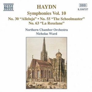 Symphonies 30 55 & 63 , Invocation