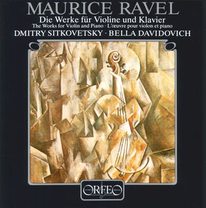 Works for Violin & Piano , Ravel