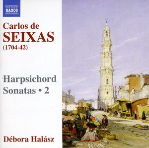 Harpsichord Works 2 , Debora Halasz