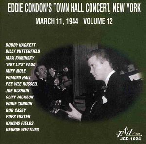 The Town Hall Concerts, Vol. 12 , Eddie Condon