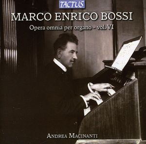 Complete Organ Works VI , Andrea Macinanti