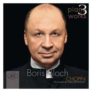 Piano Works 3 , Boris Bloch