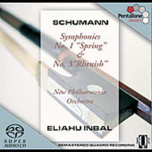 Symphonies 1 & 3 , Eliahu Inbal