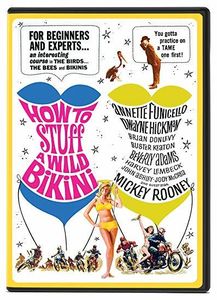 How to Stuff a Wild Bikini , Annette Funicello