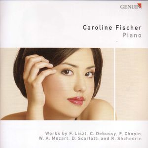 Piano Works , Caroline Fischer
