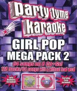 Party Tyme Karaoke - Girl Pop Mega Pack 2 [8 CD]