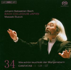 Complete Cantatas 34 , Bach Collegium Japan