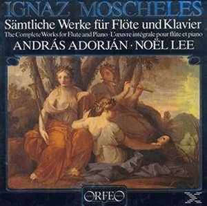Werke Fur Flote Und Klavier 