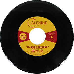 Jeannie's Getdown /  A Message From The Meters