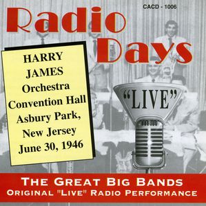 Convention Hall , Harry James