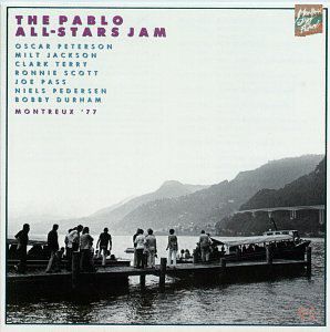Montreux 77 , The Pablo All-Stars Jam
