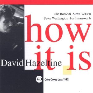 How It Is , David Hazeltine
